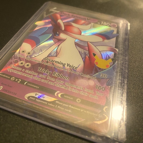 Pokémon Dark Sylveon Card - Picture 5 of 5